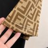 Bộ tay áo ngắn cổ điển hàng đầu mùa xuân và mùa hè Fendi