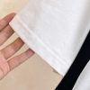 Bộ tay áo ngắn cổ điển hàng đầu cho Monkou Men Xuân/Hè