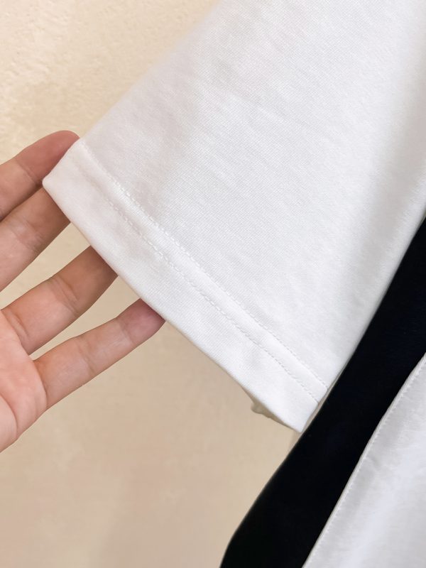 Bộ tay áo ngắn cổ điển hàng đầu cho Monkou Men Xuân/Hè