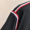 Bộ tay áo ngắn cổ điển hàng đầu cho Monkou Men Xuân/Hè