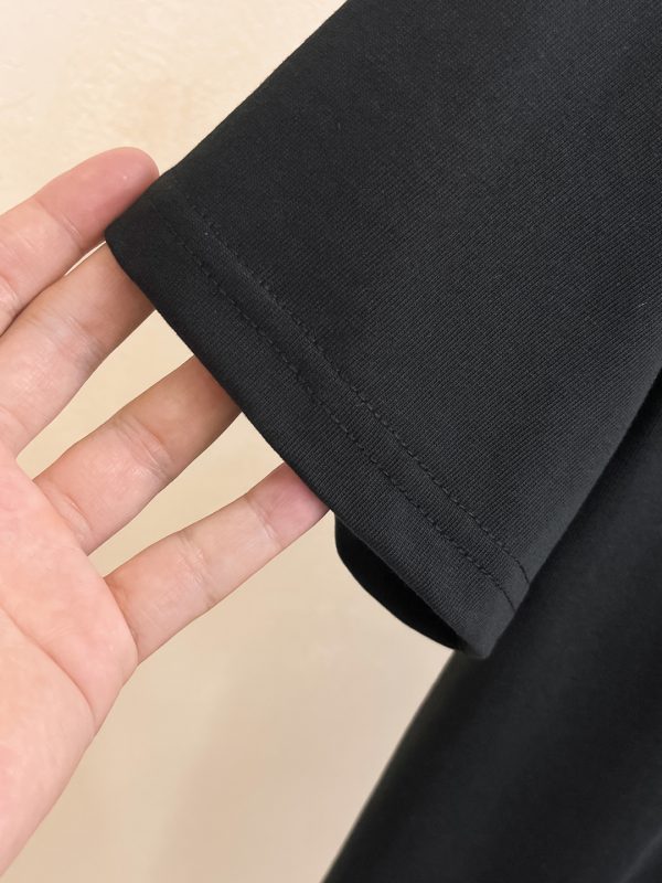 Bộ tay áo ngắn cổ điển hàng đầu cho Monkou Men Xuân/Hè