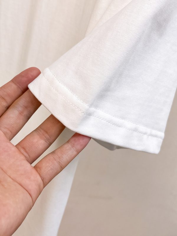Bộ tay áo ngắn cổ điển hàng đầu cho Monkou Men Xuân/Hè