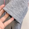 Bộ tay áo ngắn cổ điển hàng đầu cho Monkou Men Xuân/Hè