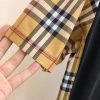 Burberry Men Xuân/Hè Top cổ điển ngắn tay Set