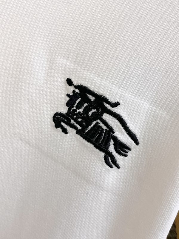 Burberry Men Xuân/Hè Top cổ điển ngắn tay Set