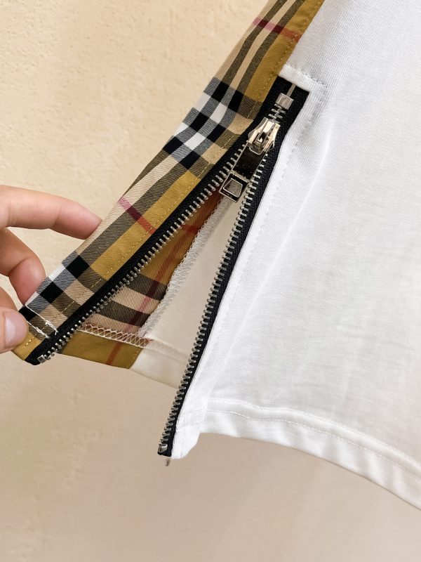 Burberry Men Xuân/Hè Top cổ điển ngắn tay Set