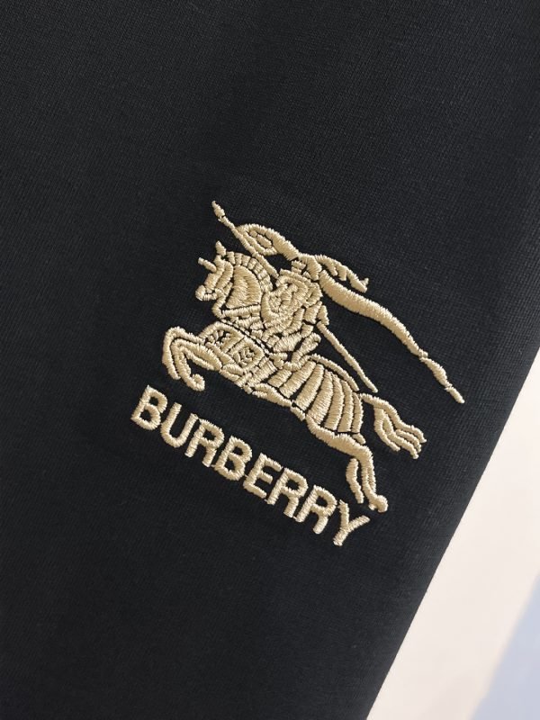 Burberry Men Xuân/Hè Top cổ điển ngắn tay Set