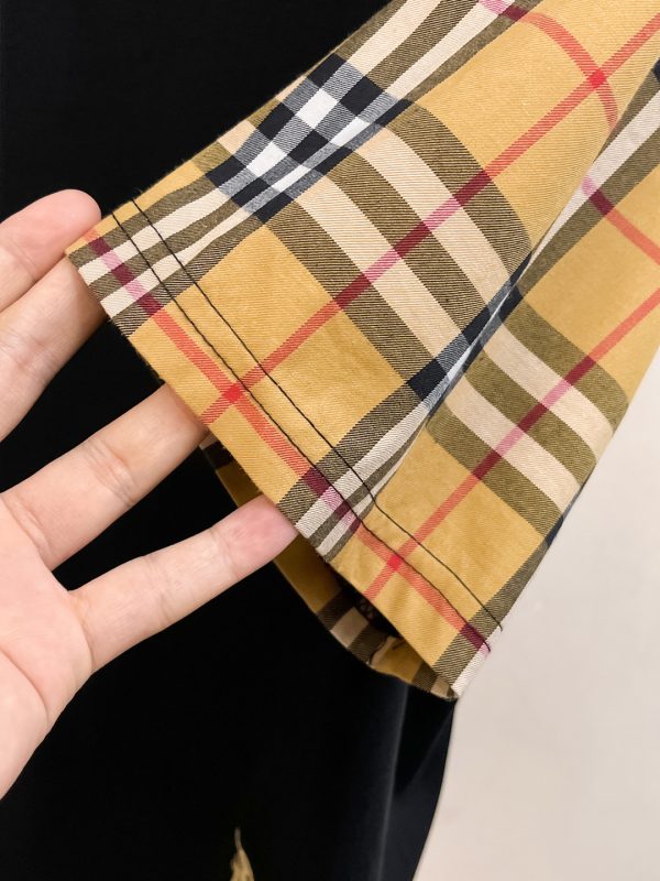 Burberry Men Xuân/Hè Top cổ điển ngắn tay Set