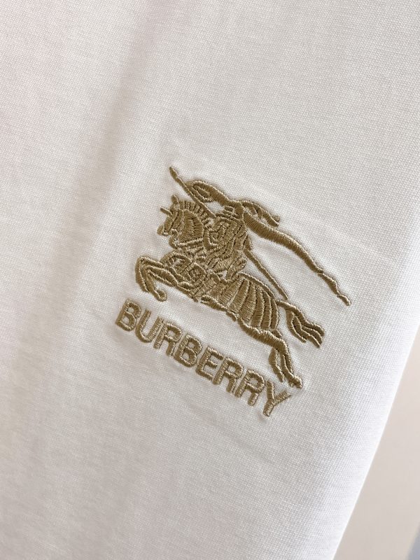 Burberry Men Xuân/Hè Top cổ điển ngắn tay Set