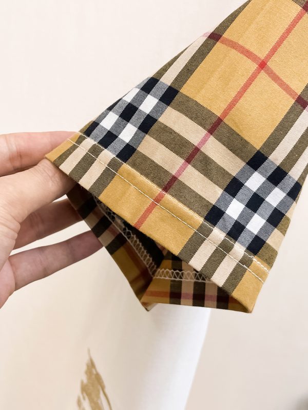 Burberry Men Xuân/Hè Top cổ điển ngắn tay Set