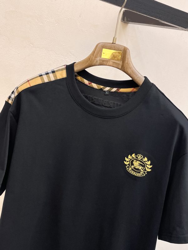 Burberry Men Xuân/Hè Top cổ điển ngắn tay Set