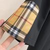 Burberry Men Xuân/Hè Top cổ điển ngắn tay Set