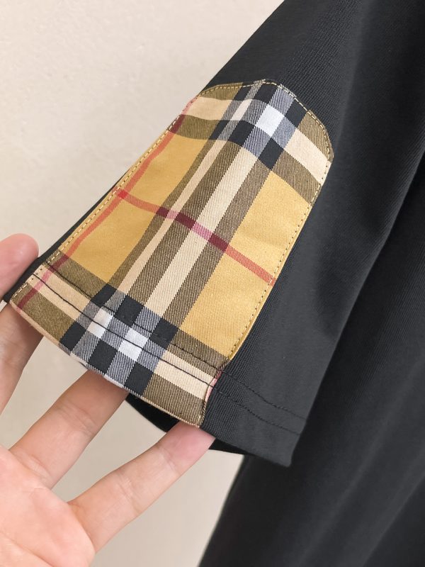 Burberry Men Xuân/Hè Top cổ điển ngắn tay Set