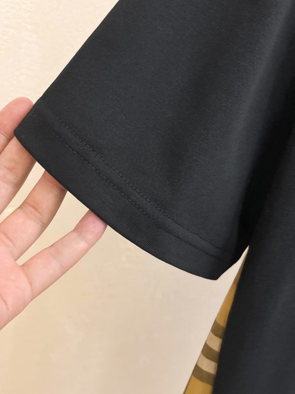 Burberry Men Xuân/Hè Top cổ điển ngắn tay Set
