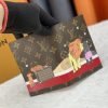 ví tiền cổ điển được nâng cấp hoàn toàn bằng da