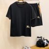 Burberry Men Xuân/Hè Top cổ điển ngắn tay Set