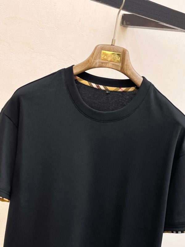 Burberry Men Xuân/Hè Top cổ điển ngắn tay Set