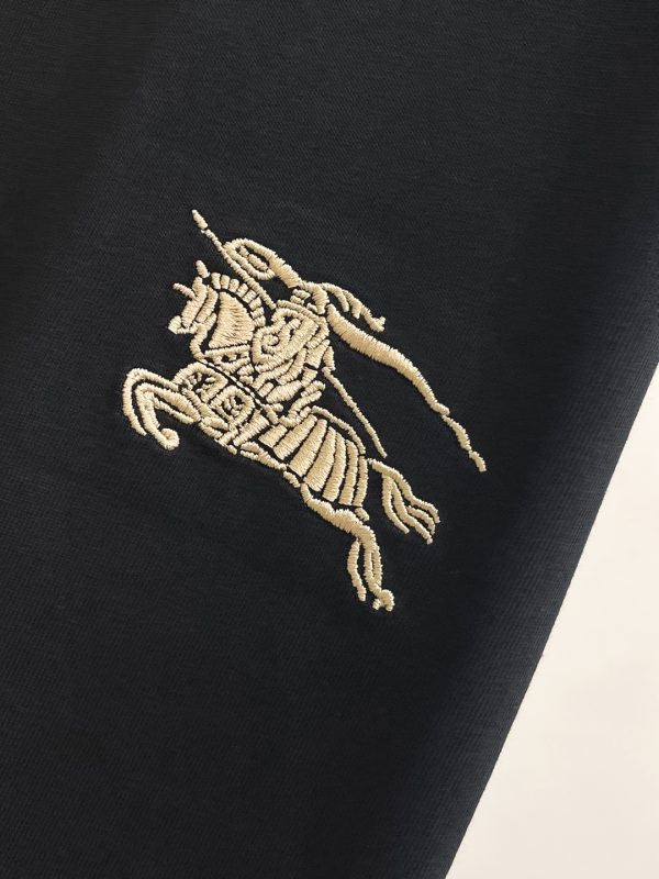Burberry Men Xuân/Hè Top cổ điển ngắn tay Set