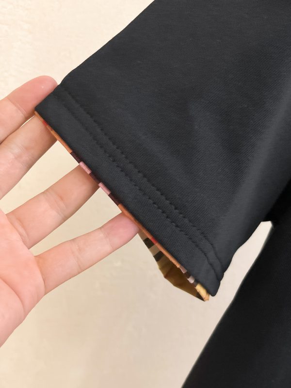 Burberry Men Xuân/Hè Top cổ điển ngắn tay Set