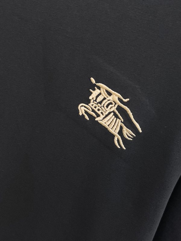 Burberry Men Xuân/Hè Top cổ điển ngắn tay Set