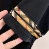 Burberry Men Xuân/Hè Top cổ điển ngắn tay Set