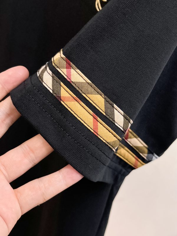 Burberry Men Xuân/Hè Top cổ điển ngắn tay Set