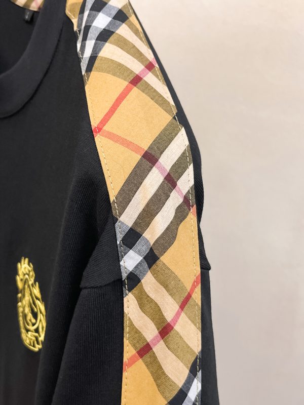 Burberry Men Xuân/Hè Top cổ điển ngắn tay Set