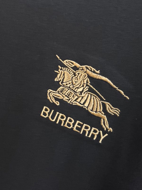 Burberry Men Xuân/Hè Top cổ điển ngắn tay Set