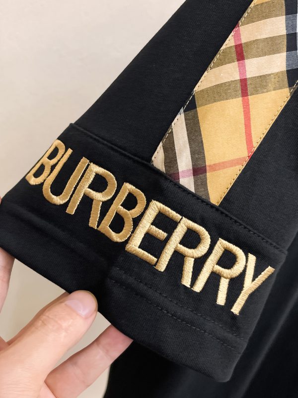 Burberry Men Xuân/Hè Top cổ điển ngắn tay Set