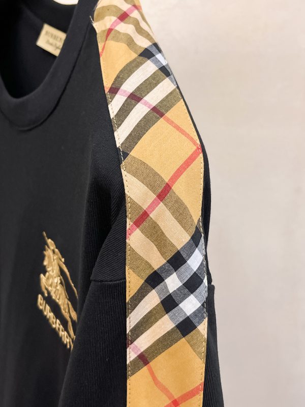 Burberry Men Xuân/Hè Top cổ điển ngắn tay Set