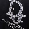 Bộ tay áo ngắn cổ điển hàng đầu cho nam giới Dior Xuân/Hè