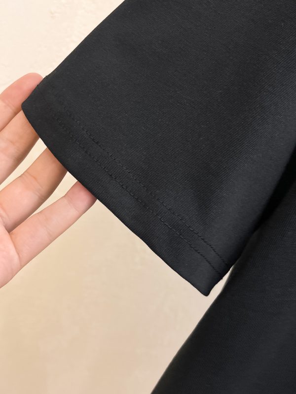 Bộ tay áo ngắn cổ điển hàng đầu cho nam giới Dior Xuân/Hè