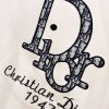 Bộ tay áo ngắn cổ điển hàng đầu cho nam giới Dior Xuân/Hè