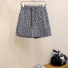 Bộ tay áo ngắn cổ điển hàng đầu cho nam giới Dior Xuân/Hè
