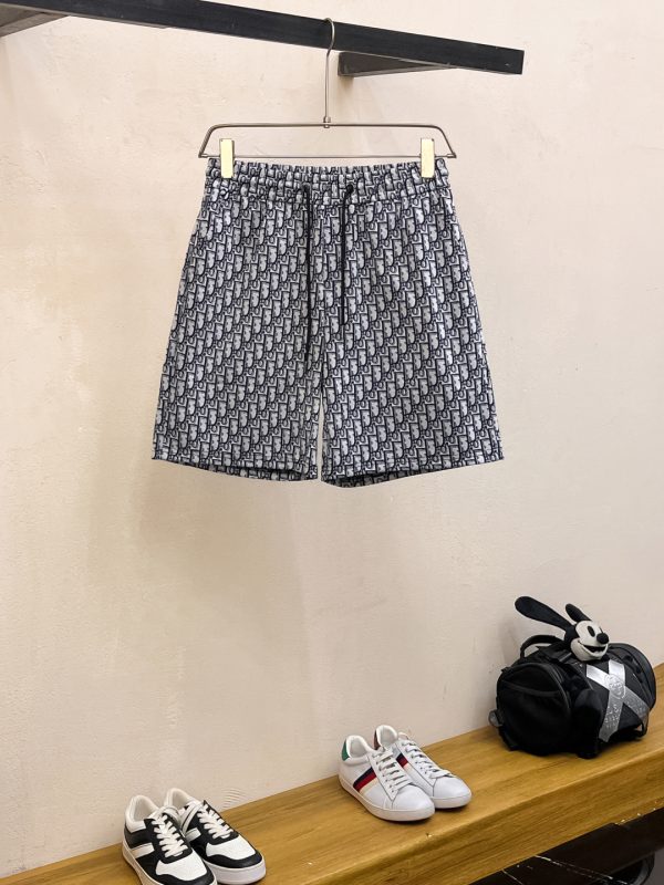 Bộ tay áo ngắn cổ điển hàng đầu cho nam giới Dior Xuân/Hè