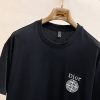 Bộ tay áo ngắn cổ điển hàng đầu cho nam giới Dior Xuân/Hè