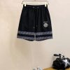 Bộ tay áo ngắn cổ điển hàng đầu cho nam giới Dior Xuân/Hè