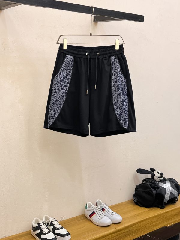 Bộ tay áo ngắn cổ điển hàng đầu cho nam giới Dior Xuân/Hè