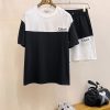 Bộ tay áo ngắn cổ điển hàng đầu cho nam giới Dior Xuân/Hè