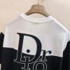 Bộ tay áo ngắn cổ điển hàng đầu cho nam giới Dior Xuân/Hè