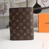 Louis Vuitton hộp sổ ghi chép nhỏ được làm bằng vải Monogram