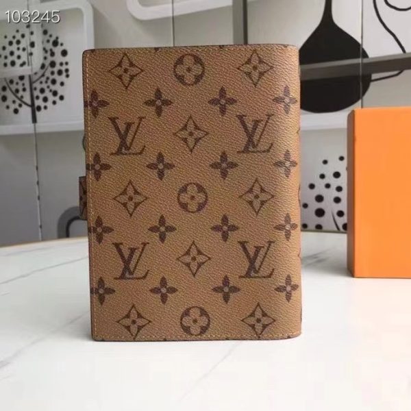 Louis Vuitton hộp sổ ghi chép nhỏ được làm bằng vải Monogram