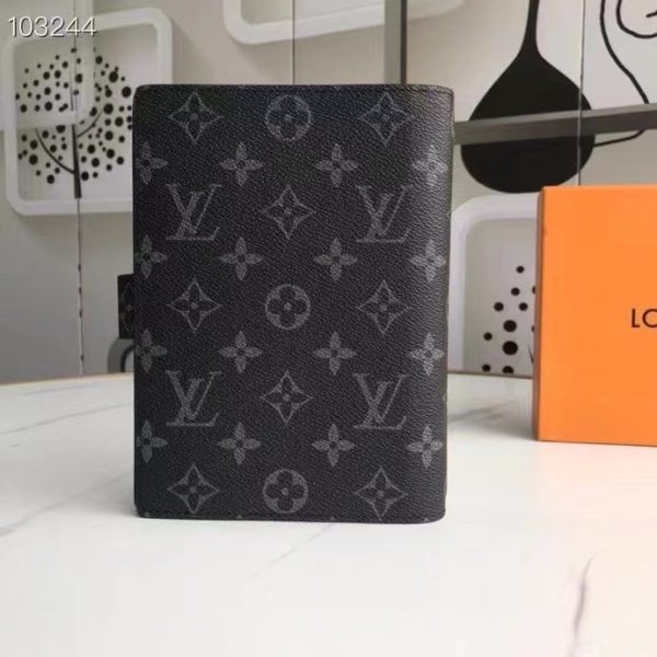 Louis Vuitton hộp sổ ghi chép nhỏ được làm bằng vải Monogram