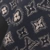 Bộ tay áo ngắn cổ điển hàng đầu cho mùa xuân và mùa hè Louis Vuitton