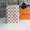 Louis Vuitton hộp sổ ghi chép nhỏ được làm bằng vải Monogram