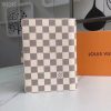 Louis Vuitton hộp sổ ghi chép nhỏ được làm bằng vải Monogram