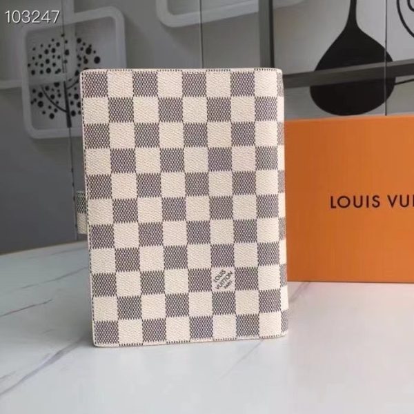 Louis Vuitton hộp sổ ghi chép nhỏ được làm bằng vải Monogram