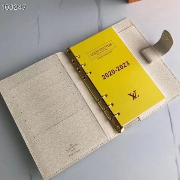Louis Vuitton hộp sổ ghi chép nhỏ được làm bằng vải Monogram