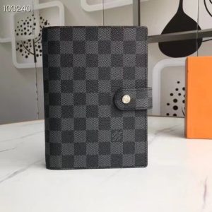 Louis Vuitton hộp sổ ghi chép nhỏ được làm bằng vải Monogram
