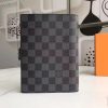 Louis Vuitton hộp sổ ghi chép nhỏ được làm bằng vải Monogram